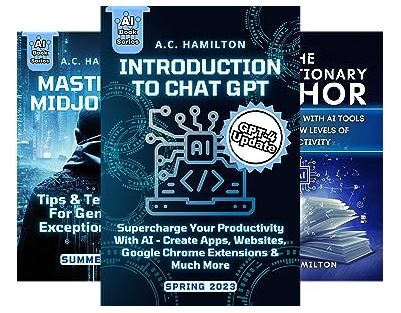Artificial Intelligence Uses & Applications (6 books)