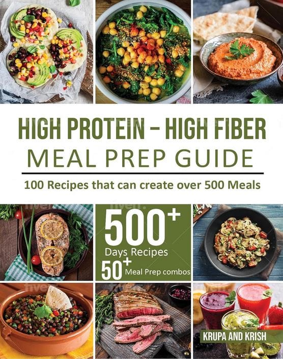 High-Protein High-Fiber Meal Prep Guide