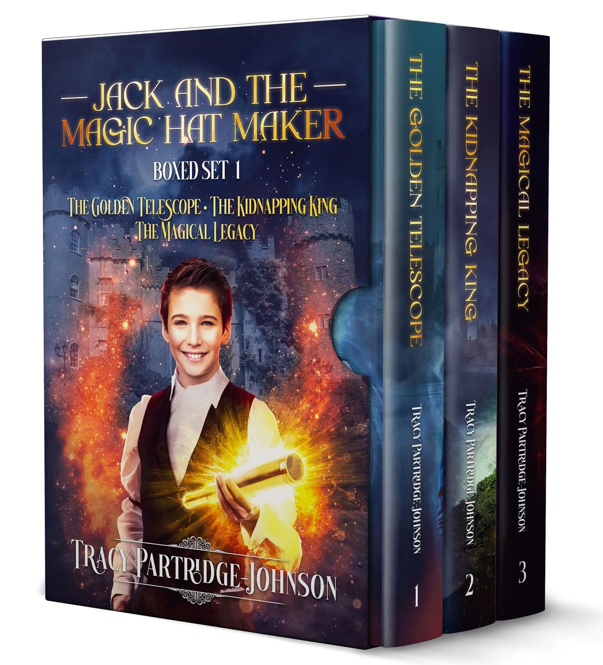 Jack and the Magic Hat Maker Box Set #1